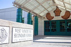 West Vancouver Schools<br><span class="province">BC州</span><span class="type">公立校</span>