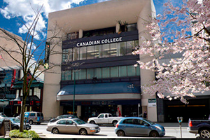 CCEL - Canadian College of English Language <br><span class="province">BC州</span><span class="type">私立</span>