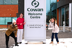 Conestoga College Institute of Technology and Advanced Learning<br><span class="province">ON州</span><span class="type">公立カレッジ</span>