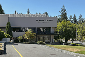 St. John's Academy Vancouver & Shawnigan Lake<br><span class="province">BC州</span><span class="type">私立男女共学校</span>