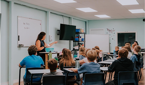 Sussex Christian School NB州私立男女共学